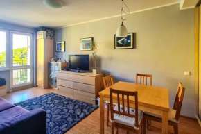 Apartament w Sopocie z widokiem na morze i las.